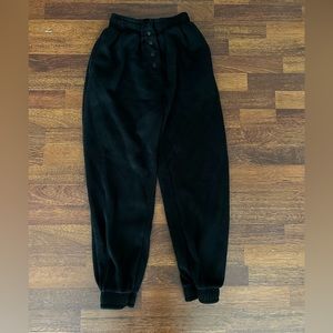 PrettyLittleThing Sweatpants w/ Button Fly